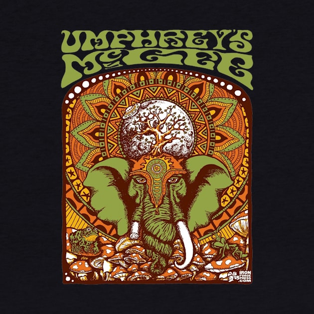 Umphreys elephant by MellowDoll